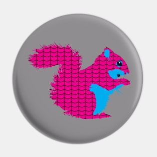 Spider-Squirrel Pin