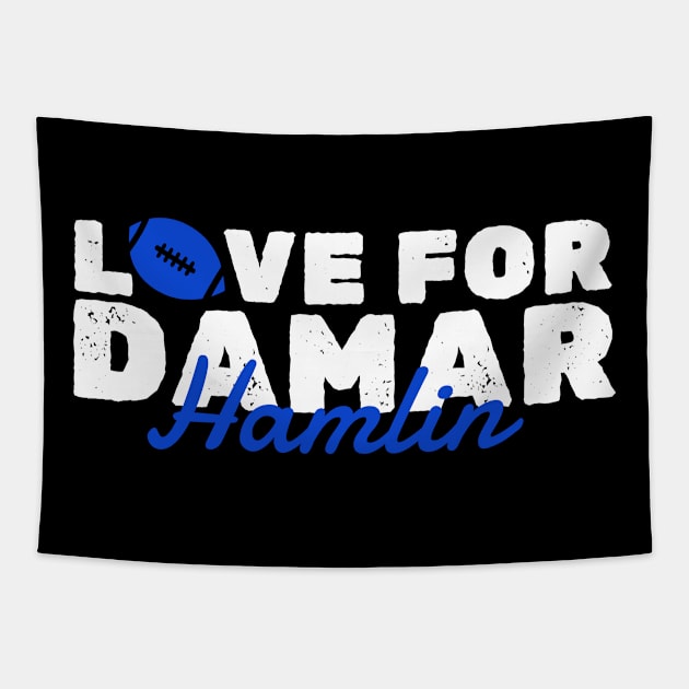 love for damar Tapestry by PRESENTA