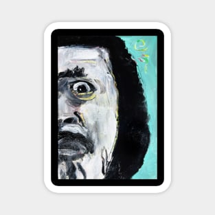 Captain Lou Albano Magnet