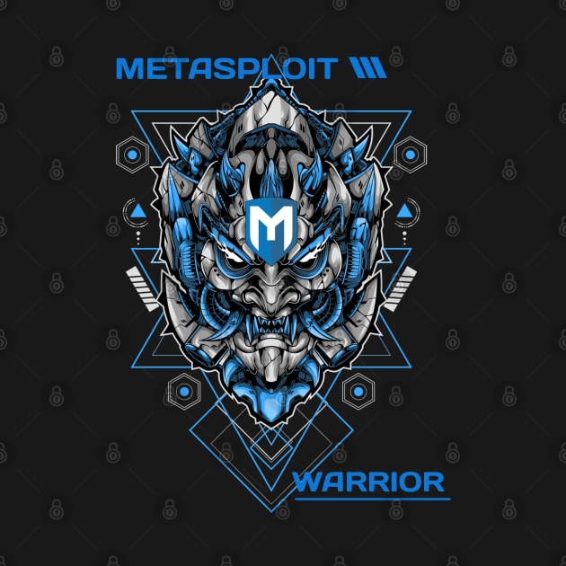 Metasploit Warrior by Cyber Club Tees