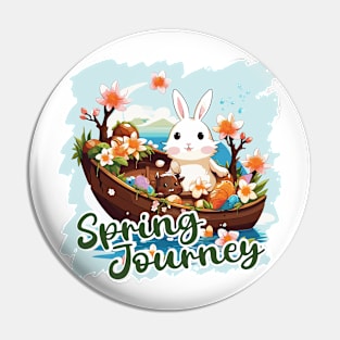 Spring journey Pin