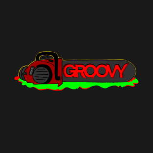 Groovy Chainsaw T-Shirt