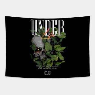 Under Life Modern Streetwear Tapestry