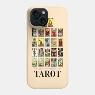 The Major Arcana of Tarot Phone Case