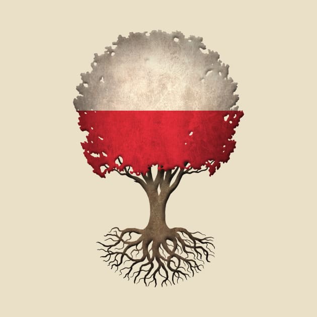 Tree of Life with Polish Flag by jeffbartels