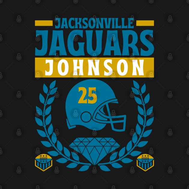 Jacksonville Jaguars Johnson 25 Edition 2 by Astronaut.co