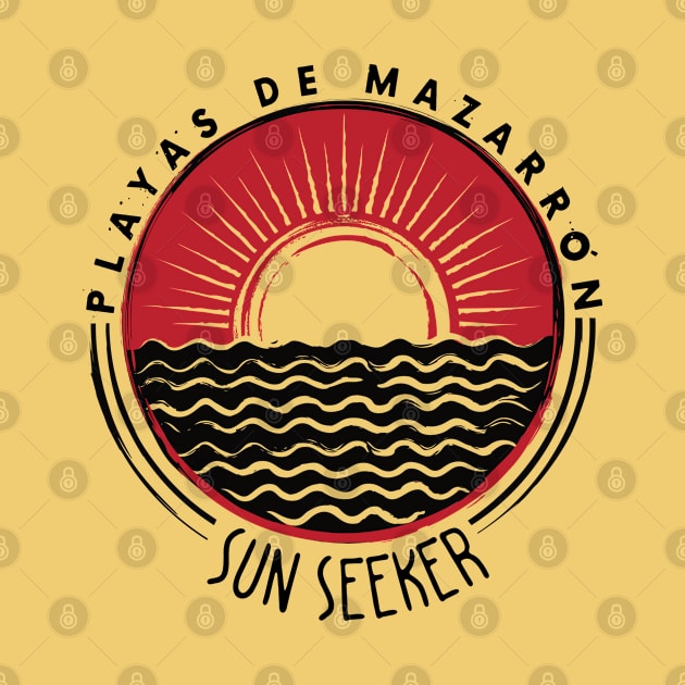 Playas de Mazarron - Sun Seeker V02 by mazarronsouvenirs