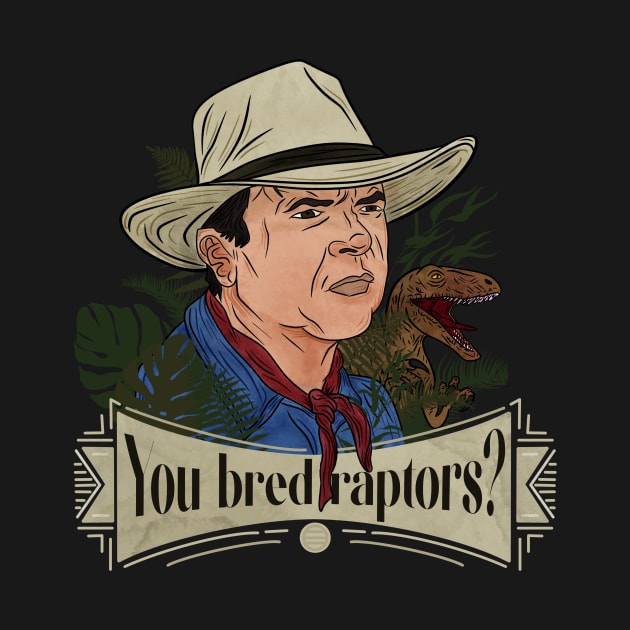 You bred Raptors by By-Berto