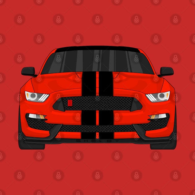 GT350R RACE RED by VENZ0LIC