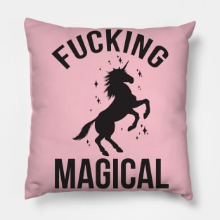 The magical unicorn Pillow