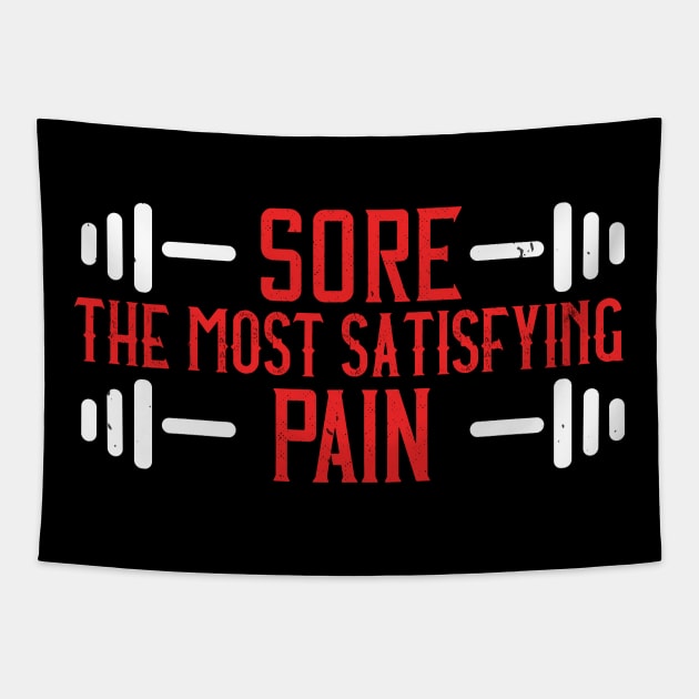 Sore. The most satisfying pain Tapestry by TS Studio