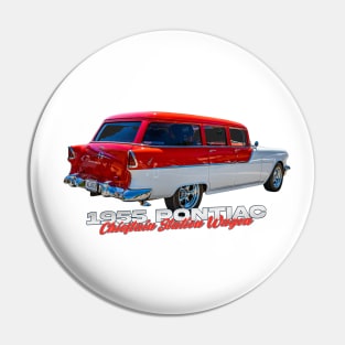 1955 Pontiac Chieftain Station Wagon Pin