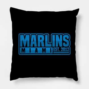 Miami Marlins 01 Pillow