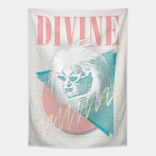 Divine \/\/\/\ Faded Style Fan Art Tapestry