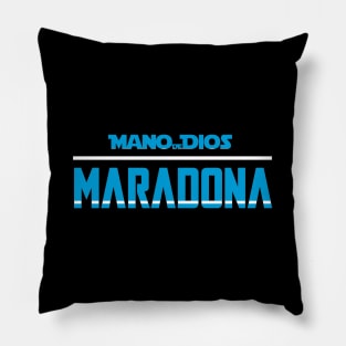 MANO de DIOS Pillow