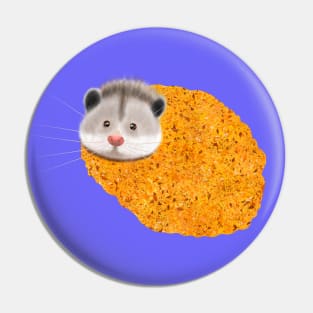 Nugget Opossum Pin