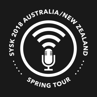 SYSK Live Australia - New Zealand Tour 2018 T-Shirt