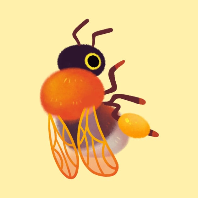 Tree bumblebee by pikaole