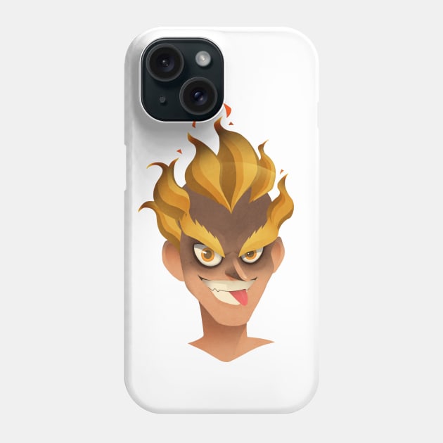 Junkrat Phone Case by Kurtssingh