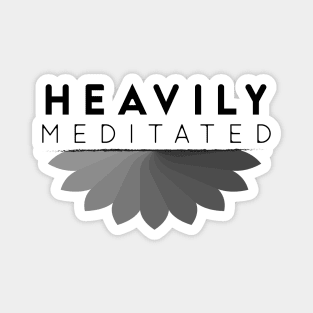 Meditation, Yoga - Heavily meditated Magnet