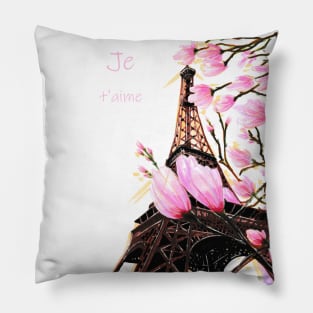 Je t`aime Pillow