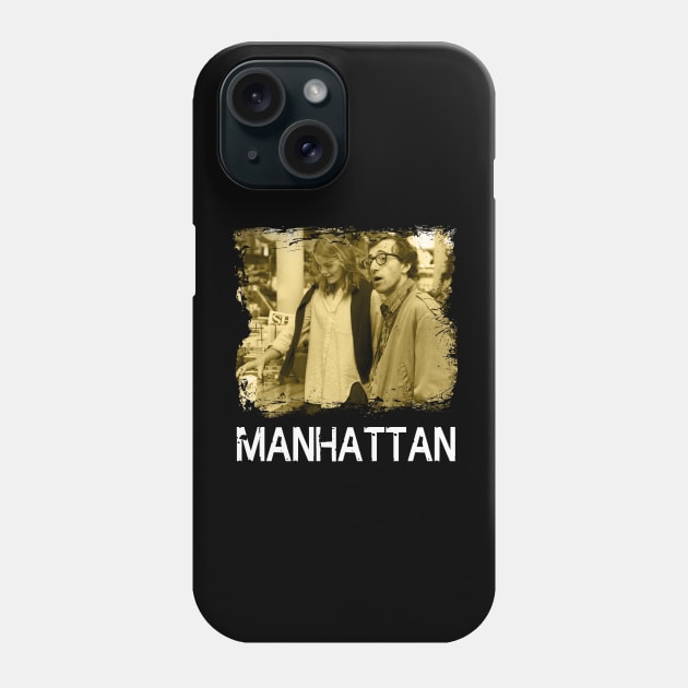 Manhattans Magic Woody Allen's Love Letter Tee Phone Case by anyone heart