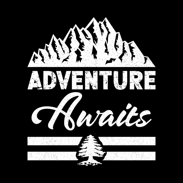 Adventure Awaits by Creative Brain