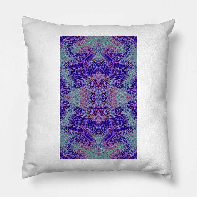 cernunnos mandala Pillow by indusdreaming