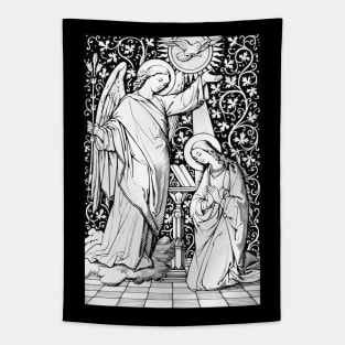 Annunciation to the Blessed Virgin Mary Tapestry