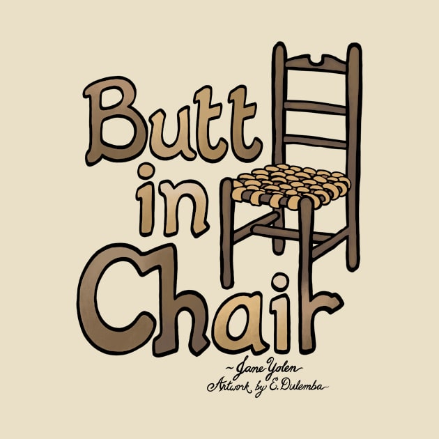 Butt in Chair by dulemba