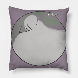 Bird Balls:  Pigeon! Pillow