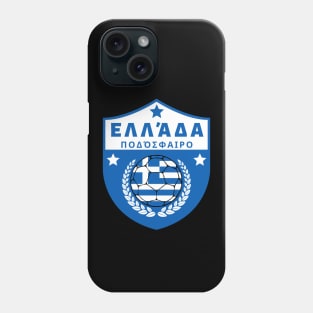 Greece Football Phone Case