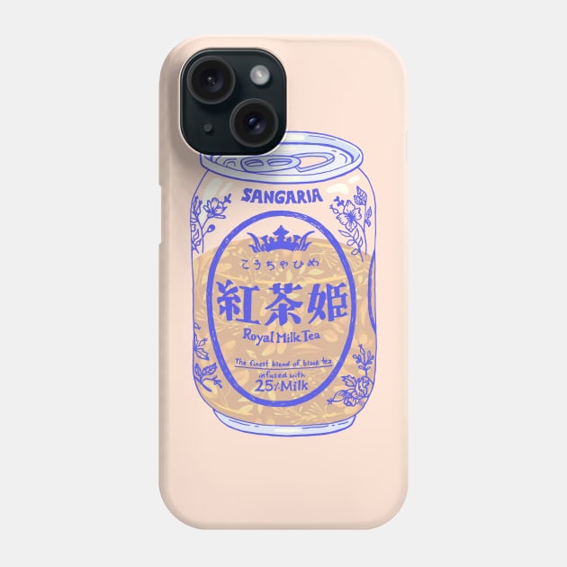 Royal Tea Phone Case by LauraOConnor