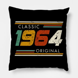 Classic 1964 Original Vintage Pillow