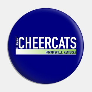 Bluegrass Cheercats - Athletic Design Pin