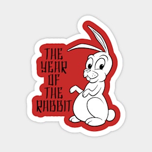 The Year of the Rabbit Magnet