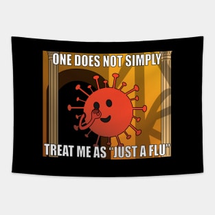 Just A Flu Meme Tapestry