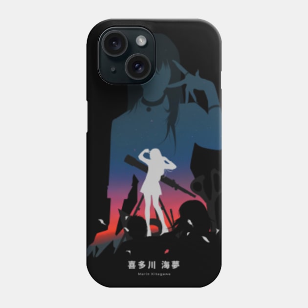 Marin Kitagawa Summer Star Falls Down Phone Case by ijunk