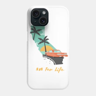 818 for Life Phone Case