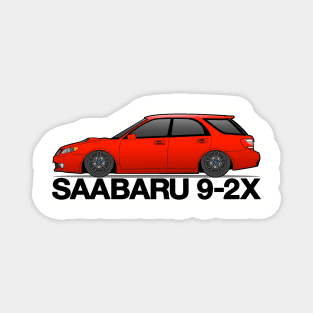 Saabaru 9-2x Magnet