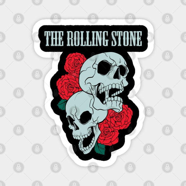 THE ROLLING STONE BAND Magnet by dannyook