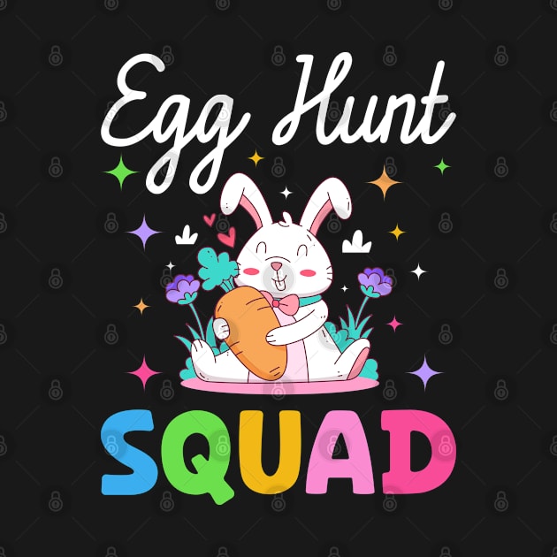 Egg Hunt Squad by Urinstinkt