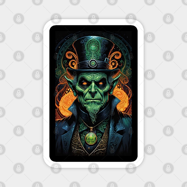 Evil Leprechaun 2 Magnet by Grave Digs