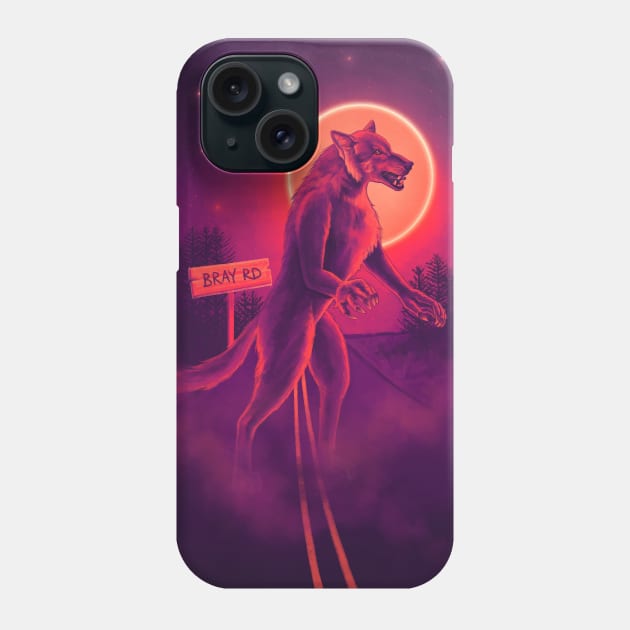 Beast of Bray Road Phone Case by cmloweart