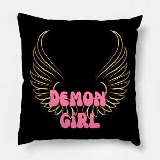 Demon girl Pillow