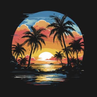 Sunset Paradise T-Shirt
