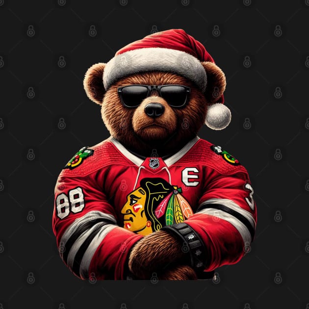 Chicago Blackhawks Christmas by Americansports