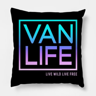 Van Life Pillow