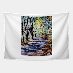 'THE TRAIL FROM CHETOLA TO BASS LAKE' Tapestry