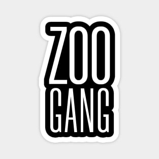 Zoo Gang Magnet